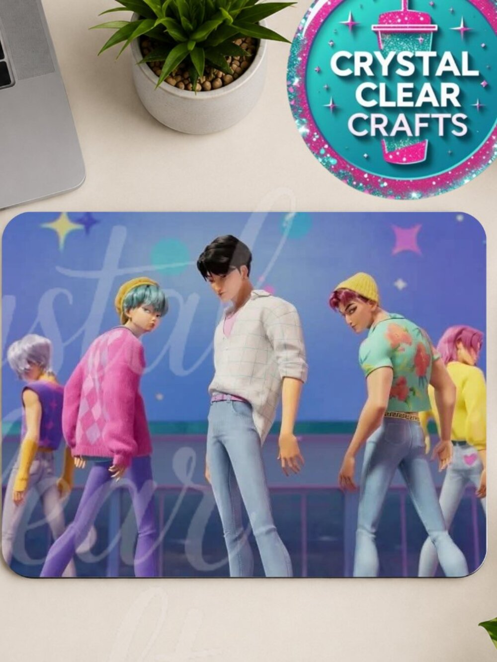Saja Boys Mousepad